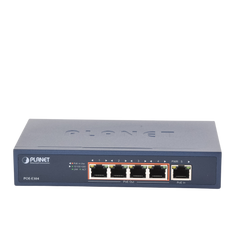 Extensor Ultra PoE de 65 Watts Con 4 Puertos Gigabit de Salida 802.3 af/at