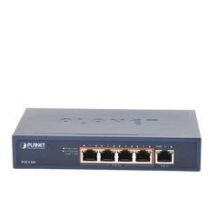 Extensor Ultra PoE de 65 Watts Con 4 Puertos Gigabit de Salida 802.3 af/at