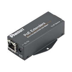 Receptor PoE/PoE+ Para Uso con Transmisor POEXTX1, Hasta 610 Metros (2000 ft) con Cable Cat5e o Cat6, 10/100Mbps
