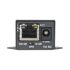 Transmisor PoE/PoE+ Para Uso con Receptor POEXRX1, Hasta 610 Metros (2000 ft) con Cable Cat5e o Cat6, 10/100Mbps