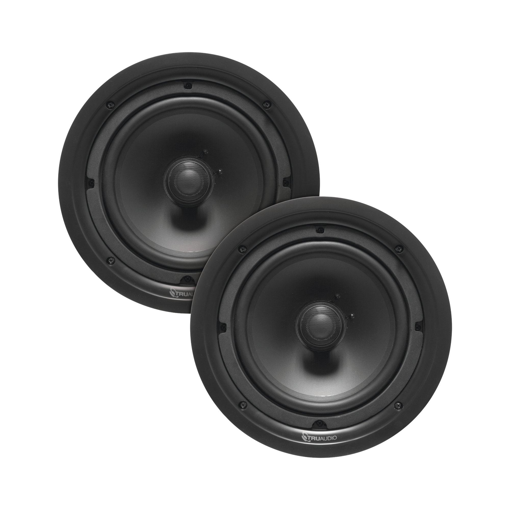 Par de Altavoces de techo de 2 vias | woofer de 6.5in | Tweeter de 1in | 90 watts | 8 Ohms