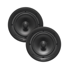 Par de Altavoces de techo de 2 vias | woofer de 6.5in | Tweeter de 1in | 90 watts | 8 Ohms