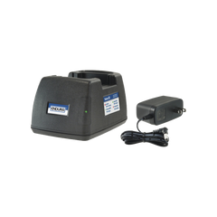 Cargador rápido de escritorio para radios Motorla: PRO2150, CP125, GP2000, VL130, Series AX, para batería PMNN4063H