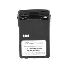 Batería de Li-Ion, 1800 mAh. Para radios Motorola PRO 5150 ELITE/ PRO7150 ELITE/ EX500/ 600