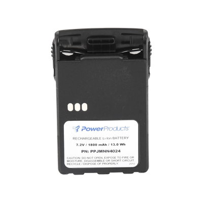 Batería de Li-Ion, 1800 mAh. Para radios Motorola PRO 5150 ELITE/ PRO7150 ELITE/ EX500/ 600
