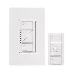 (Caseta Wireless) Kit, Atenuador, control remoto PICO y tapa.