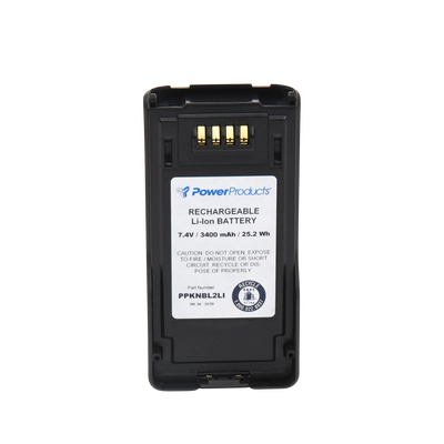 Batería Li-Ion 3400 mahA para radios Kenwood series NX-5200/ 5300/ 5400 (IP67)