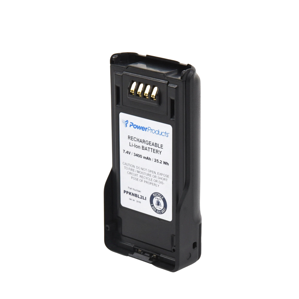 Batería Li-Ion 3400 mahA para radios Kenwood series NX-5200/ 5300/ 5400 (IP67)