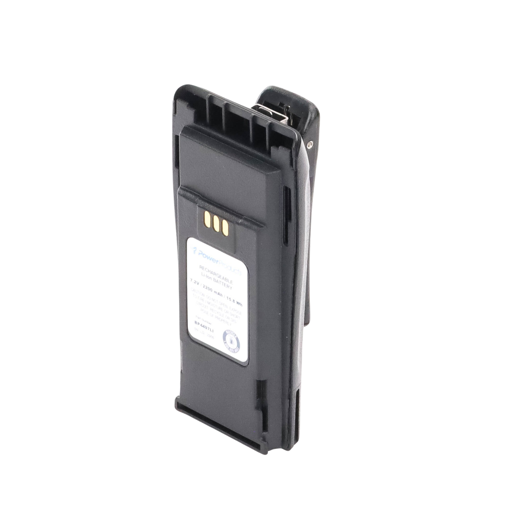 Batería de Li-Ion, 2200 mAh para radios EP450/ DEP450/ CP200/ CP250/ PR400/ GP3688/ CP080/ 150/ 200
