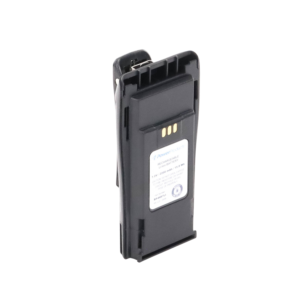 Batería de Li-Ion, 2200 mAh para radios EP450/ DEP450/ CP200/ CP250/ PR400/ GP3688/ CP080/ 150/ 200