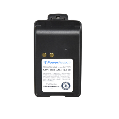Bateria de Li-Ion 7.4 V, 1700 mAh, para radios Motorola Mag-One/ BR040