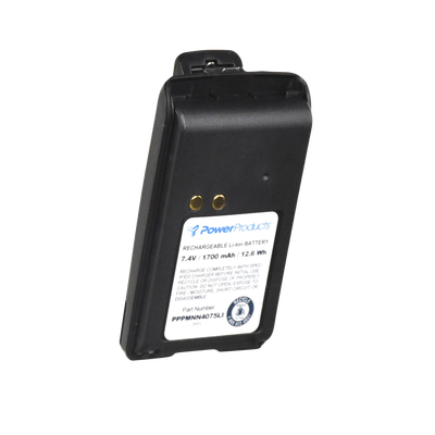 Bateria de Li-Ion 7.4 V, 1700 mAh, para radios Motorola Mag-One/ BR040