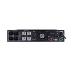 UPS de 1000 VA/1000 W, Topología Línea Interactiva, Entrada 120 Vca NEMA 5-15P, Onda Senoidal Pura, Torre o Rack 2 UR, Con 8 Tomas NEMA 5-15R