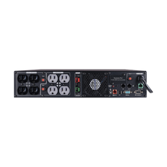 UPS de 1500 VA/1500 W, Topología Línea Interactiva, Entrada 120 Vca NEMA 5-15P, Onda Senoidal Pura, Torre o Rack 2 UR, Con 8 Tomas NEMA 5-15R