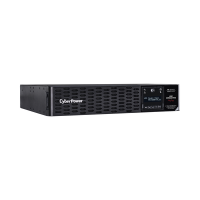 UPS de 1500 VA/1500 W, Topología Línea Interactiva, Entrada 120 Vca NEMA 5-15P, Onda Senoidal Pura, Torre o Rack 2 UR, Con 8 Tomas NEMA 5-15R