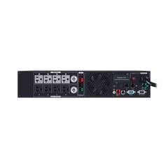 UPS de 2200 VA/2200 W, Topología Línea Interactiva, Entrada 120 Vca NEMA L5-30P, Onda Senoidal Pura, Torre o Rack 2 UR, Con 8 Tomas NEMA 5-20R