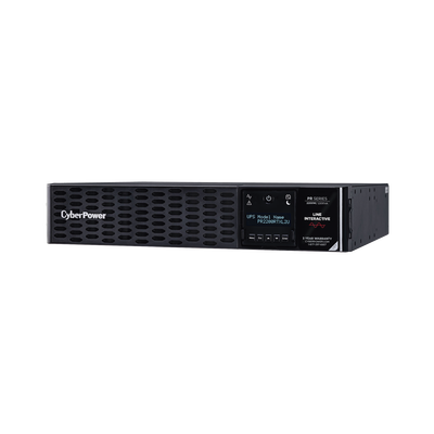 UPS de 2200 VA/2200 W, Topología Línea Interactiva, Entrada 120 Vca NEMA L5-30P, Onda Senoidal Pura, Torre o Rack 2 UR, Con 8 Tomas NEMA 5-20R