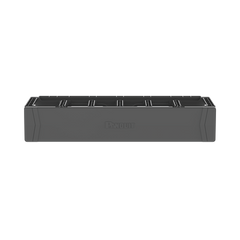Organizador de Cables Horizontal PatchRunner™, Sencillo (Solo Frontal), Para Rack de 19in, 2UR