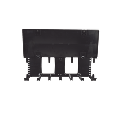 Organizador de Cables Horizontal PatchRunner™, Sencillo (Solo Frontal), Para Rack de 19in, 4UR