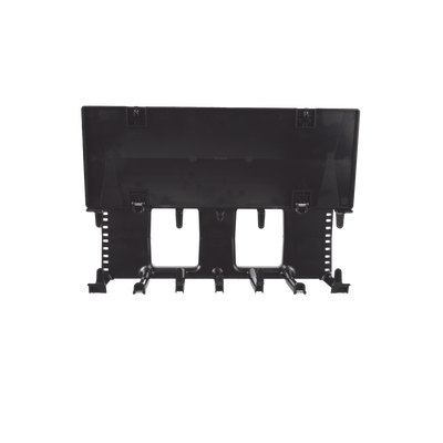 Organizador de Cables Horizontal PatchRunner™, Sencillo (Solo Frontal), Para Rack de 19in, 4UR