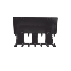 Organizador de Cables Horizontal PatchRunner™, Sencillo (Solo Frontal), Para Rack de 19in, 4UR