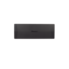 Organizador de Cables Horizontal PatchRunner™, Sencillo (Solo Frontal), Para Rack de 19in, 4UR