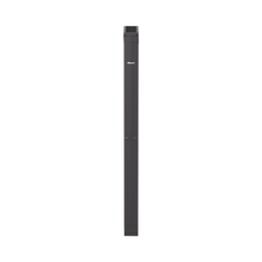 Organizador Vertical PatchRunner™, Doble (Frontal y Posterior), Para Rack Abierto de 45 Unidades, 6in de Ancho, Color Negro