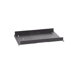 Canal Superior Tipo Cascada, Para Pasar Cables de Un Organizador a Otro, Compatible con Organizadores PatchRunner 2 (PR2V) y Racks de 2 o 4 Postes, Color Negro