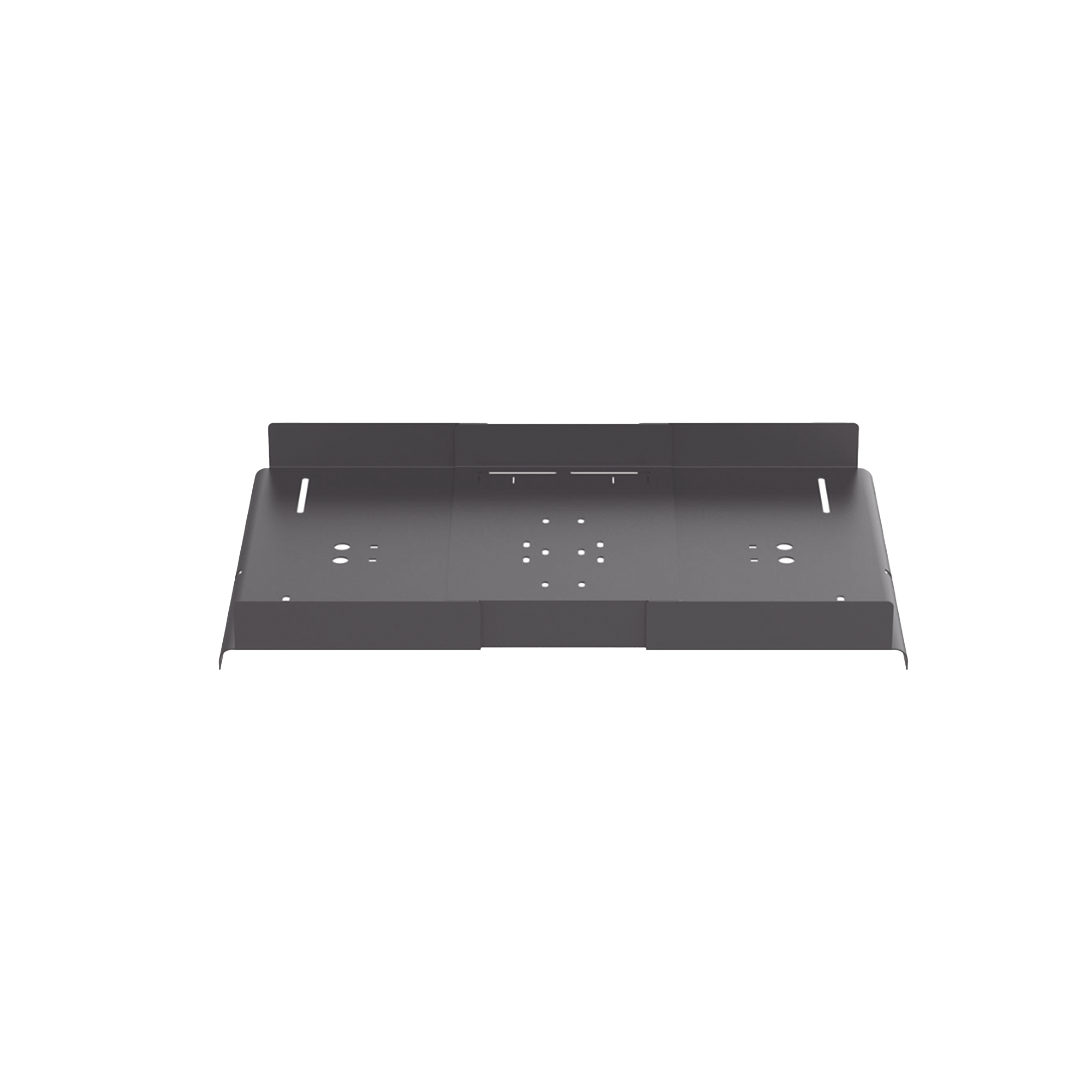 Canal Superior Tipo Cascada, Para Pasar Cables de Un Organizador a Otro, Compatible con Organizadores PatchRunner 2 (PR2V) y Racks de 2 o 4 Postes, Color Negro