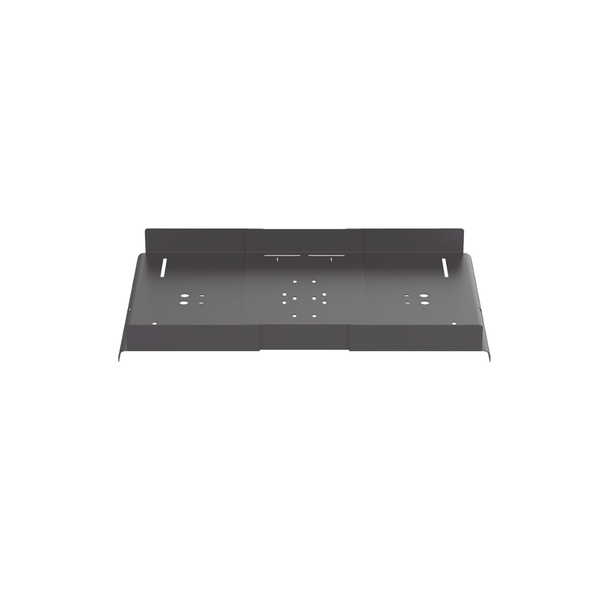 Canal Superior Tipo Cascada, Para Pasar Cables de Un Organizador a Otro, Compatible con Organizadores PatchRunner 2 (PR2V) y Racks de 2 o 4 Postes, Color Negro