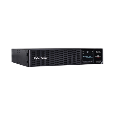 UPS de 3000 VA/3000 W, Topología Línea Interactiva, Entrada 120 Vca NEMA L5-30P, Onda Senoidal Pura, Torre o Rack 2 UR, Con 8 Tomas NEMA 5-20R y 1 NEMA L5-30R