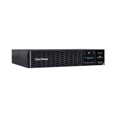 UPS de 3000 VA/3000 W, Topología Línea Interactiva, Entrada 120 Vca NEMA L5-30P, Onda Senoidal Pura, Torre o Rack de 2 UR, Con 8 Tomas 5-20R y 1 L5-30R