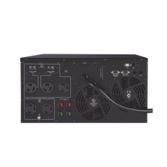 UPS de 5000 VA/4500 W, Topología Línea Interactiva, 200 - 240 Vca de Entrada, 208 Vca de Salida, Onda Senoidal Pura, Torre o Rack 5 UR, Con 3 Tomas NEMA L6-30R y 2 NEMA L6-20R