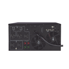 UPS de 5000 VA/4500 W, Topología Línea Interactiva, 200 - 240 Vca de Entrada, 208 Vca de Salida, Onda Senoidal Pura, Torre o Rack 5 UR, Con 3 Tomas NEMA L6-30R y 2 NEMA L6-20R