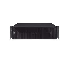 NVR 32 Megapixel (8K) / 32 Canales IP / Soporta 8 Discos Duros / H.265 & Wisestream / Wisenet P2P / ONVIF / Compatible con Cámaras IA / Salida HDMI en 4K