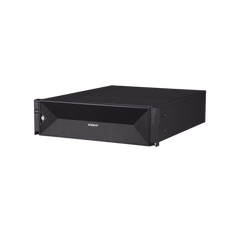 NVR de 64 canales /  Hasta 32 MP / H.265 & Wisestream / Procesamiento 400 Mbps / 3 Puertos de Red / Raid 5-6 / 16 bahias para disco duro (no incluidos)