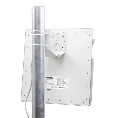 (Nueva Generación) Lector RFID UHF + BLUETOOTH / LARGO ALCANCE 12 METROS /  CLIMAS EXTREMOS / Programación desde Android/iOS / Wiegand