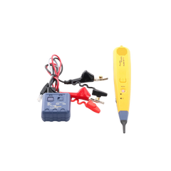 Generador y Sonda (Detector) de Tonos PRO3000, Con Filtrado de Señales a 60Hz, Para Identificación de Señales Analógicas en Cableado Inactivo