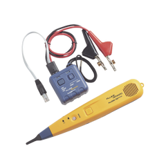 Generador y Sonda (Detector) de Tonos PRO3000, Con Filtrado de Señales a 60Hz, Para Identificación de Señales Analógicas en Cableado Inactivo