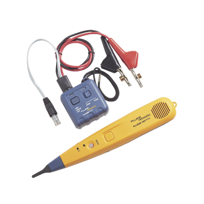 Generador y Sonda (Detector) de Tonos PRO3000™, Con Filtrado de Señales a 60Hz, Para Identificación de Señales Analogicas en Cableado Inactivo