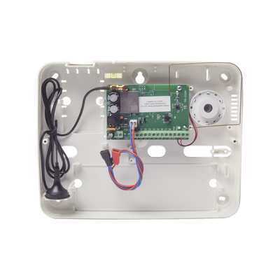 Panel de Alarma Cloud Híbrido 4G LTE / 8 Zonas Cableadas, 32 Inalámbricas / INCLUYE 2 AÑOS 3G/4GLTE ILIMITADOS / Programación 100% vía WEB / ALTA SEGURIDAD