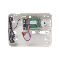 Panel de Alarma Cloud Híbrido 4G LTE / 8 Zonas Cableadas, 32 Inalámbricas / INCLUYE 2 AÑOS 3G/4GLTE ILIMITADOS / Programación 100% vía WEB / ALTA SEGURIDAD