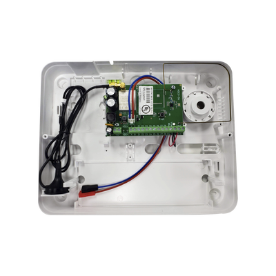 Panel de Alarma Cloud Híbrido 4G LTE / 8 Zonas Cableadas, 32 Inalámbricas / INCLUYE 2 AÑOS 3G/4GLTE ILIMITADOS / Programación 100% vía WEB / ALTA SEGURIDAD