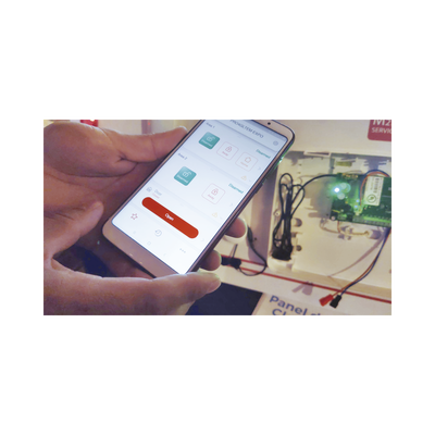 Panel de Alarma Cloud Híbrido 4G LTE / 8 Zonas Cableadas, 32 Inalámbricas / INCLUYE 2 AÑOS 3G/4GLTE ILIMITADOS / Programación 100% vía WEB / ALTA SEGURIDAD