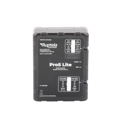 Tracker GPS Pro5 Lite / LTE CAT1 bis (4G), GSM (2G) / Lectura de Datos CAN / Monitoreo de Audio, Temperatura y Combustible / Pequeño con Nano SIM / Conectividad BLE / Protección Avanzada