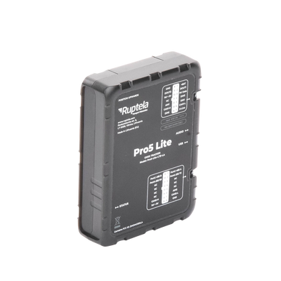 Tracker GPS Pro5 Lite / LTE CAT1 bis (4G), GSM (2G) / Lectura de Datos CAN / Monitoreo de Audio, Temperatura y Combustible / Pequeño con Nano SIM / Conectividad BLE / Protección Avanzada