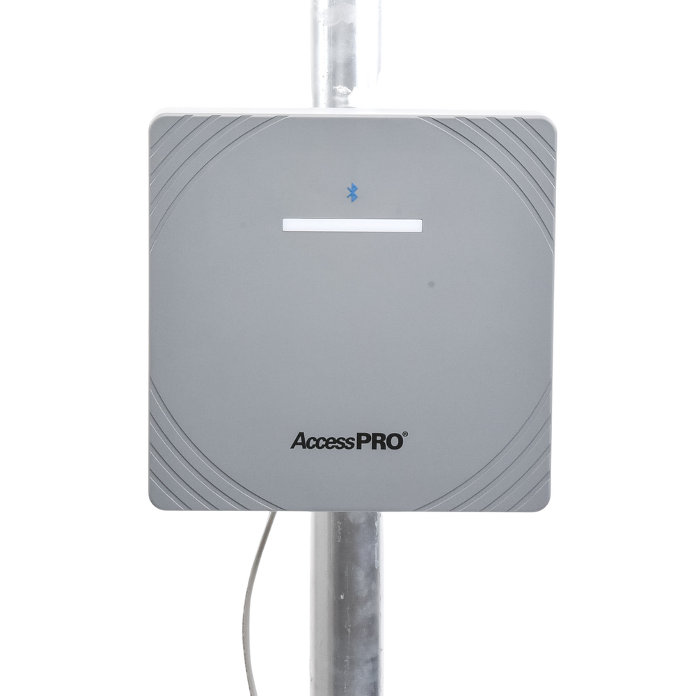 (Nueva Generación) Lector RFID UHF  + BLUETOOTH / LARGO ALCANCE 6 METROS / CLIMAS EXTREMOS / Programación desde Android/iOS / Wiegand