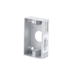Caja cromada para instalación del botón PRO800B