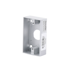 Caja cromada para instalación del botón PRO800B