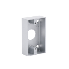 Caja cromada para instalación del botón PRO800B